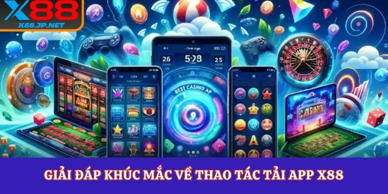 Giải đáp khúc mắc về thao tác tải app X88